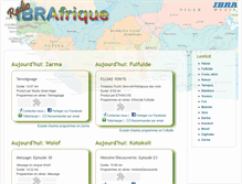 Tablet Screenshot of ibrafrique.com